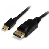 StarTech.com Cable Mini DisplayPort Macho - DisplayPort Macho, 91cm, Negro - Envío Gratis