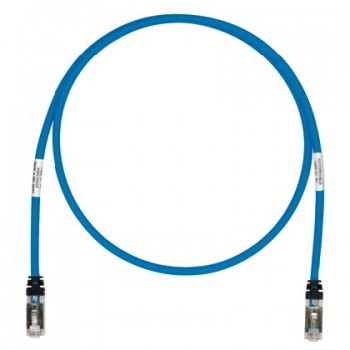 Panduit Cable Patch Cat6a STP RJ-45 Macho - RJ-45 Macho, 3 Metros, Azul - Envío Gratis