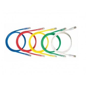 Panduit Cable Patch Cat6 UTP RJ-45 Macho - RJ-45 Macho, 30cm, Azul - Envío Gratis