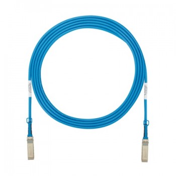 Panduit Cable Patch Cat6 SFP+ Macho - SFP+ Macho, 1.5 Metros, Azul - Envío Gratis