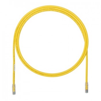 Panduit Cable Patch Cat6a UTP RJ-45 Macho - RJ-45 Macho, 4 Metros, Amarillo - Envío Gratis