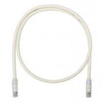 Panduit Cable Patch Cat6a UTP RJ-45 Macho - RJ-45 Macho, 2 Metros, Blanco - Envío Gratis