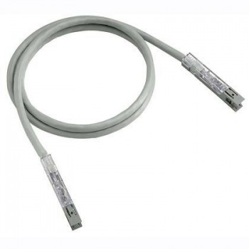 Panduit Cable Patch Cat3 UTP 110 1 Par Macho - 110 1 Par Macho , 61cm, Gris - Envío Gratis