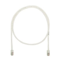 Panduit Cable Patch Cat5e UTP RJ-45 Macho - RJ-45 Macho, 30cm, Blanco - Envío Gratis