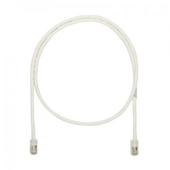 Panduit Cable Patch Cat5e UTP RJ-45 Macho - RJ-45 Macho, 30cm, Blanco - Envío Gratis