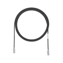 Panduit Cable Patch Cat6 UTP RJ-45 Macho - RJ-45 Macho, 20cm, Negro - Envío Gratis