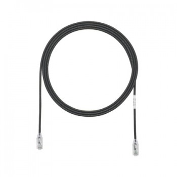 Panduit Cable Patch Cat6 UTP RJ-45 Macho - RJ-45 Macho, 20cm, Negro - Envío Gratis