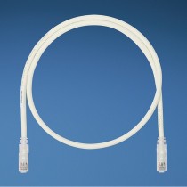 Panduit Cable Patch Cat6a UTP RJ-45 Macho - RJ-45 Macho, 30cm, Blanco - Envío Gratis