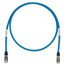 Panduit Cable Patch Cat6a STP RJ-45 Macho - RJ-45 Macho, 7.62 Metros, Azul - Envío Gratis