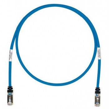 Panduit Cable Patch Cat6a STP RJ-45 Macho - RJ-45 Macho, 7.62 Metros, Azul - Envío Gratis