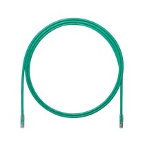 Panduit Cable Patch Cat6a UTP RJ-45 Macho - RJ-45 Macho, 2.1 Metros, Verde - Envío Gratis