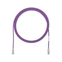 Panduit Cable Patch Cat6 UTP RJ-45 Macho - RJ-45 Macho, 30cm, Violeta - Envío Gratis