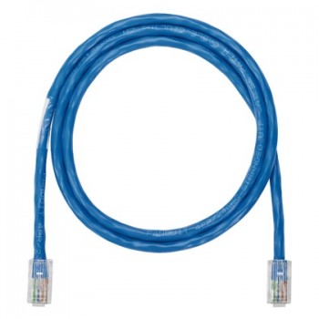 Panduit Cable Patch Cat5e UTP RJ-45 Macho - RJ-45 Macho, 30.48cm, Azul - Envío Gratis