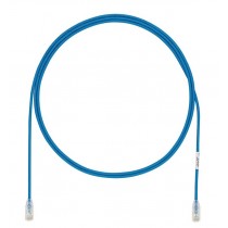 Panduit Cable Patch Cat6 UTP RJ-45 Macho - RJ-45 Macho, 15cm, Azul - Envío Gratis