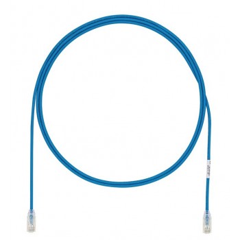 Panduit Cable Patch Cat6 UTP RJ-45 Macho - RJ-45 Macho, 15cm, Azul - Envío Gratis