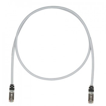 Panduit Cable Patch Cat6 UTP RJ-45 Macho - RJ-45 Macho, 3.05 Metros, Gris - Envío Gratis