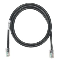 Panduit Cable Patch Cat5e UTP RJ-45 Macho - RJ-45 Macho, 30.48cm, Negro - Envío Gratis