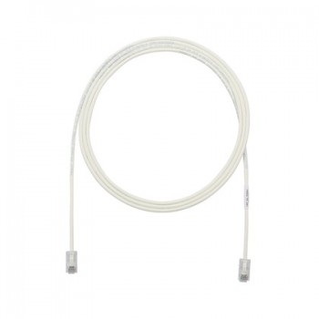 Panduit Cable Patch Cat6a FTP RJ-45 Macho - RJ-45 Macho, 30cm, Blanco - Envío Gratis