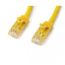 StarTech.com Cable Patch Cat6 UTP sin Enganches RJ-45 Macho - RJ-45 Macho, 1 Metro, Amarillo - Envío Gratis