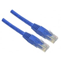 X-Case Cable Patch Cat6 UTP RJ-45 Macho - RJ-45 Macho, 50 Metros, Azul - Envío Gratis