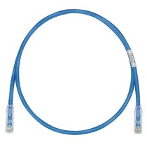 Panduit Cable Patch Cat6 UTP Blindado RJ-45 Macho - RJ-45 Macho, 30cm, Azul - Envío Gratis