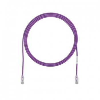 Panduit Cable Patch Cat6 UTP RJ-45 Macho - RJ-45 Macho, 2.1 Metros, Violeta - Envío Gratis