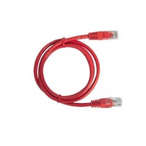 LinkedPro Cable Patch Cat6 UTP RJ-45 Macho - RJ-45 Macho, 1 Metro, Rojo - Envío Gratis