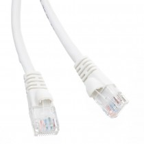 Belden Cable Patch Cat6+ UTP RJ-45 Macho - RJ-45 Macho, 3 Metros, Blanco - Envío Gratis