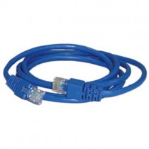 Condunet Cable Patch Cat6 FTP, RJ-45 Macho - RJ-45 Macho, 2 Metros, Azul - Envío Gratis