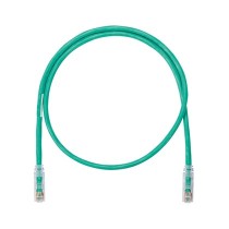 Panduit Cable Patch Cat6 UTP RJ-45 Macho - RJ-45 Macho, 3.05 Metros, Verde - Envío Gratis