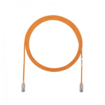 Panduit Cable Patch Cat6 UTP RJ-45 Macho - RJ-45 Macho, 2.1 Metros, Naranja - Envío Gratis