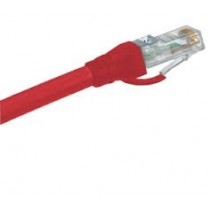 Belden Cable Patch Cat6 UTP RJ-45 Macho - RJ-45 Macho, 3 Metros, Rojo - Envío Gratis