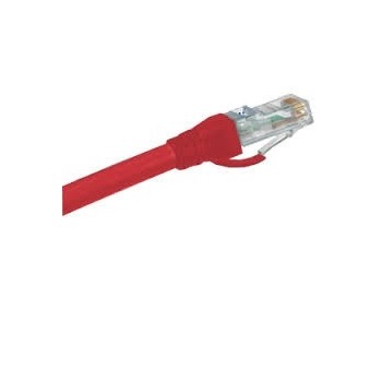 Belden Cable Patch Cat6 UTP RJ-45 Macho - RJ-45 Macho, 3 Metros, Rojo - Envío Gratis