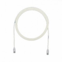 Panduit Cable Patch Cat6a UTP RJ-45 Macho - RJ-45 Macho, 3 Metros, Blanco - Envío Gratis