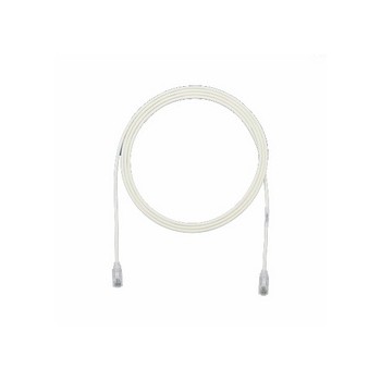 Panduit Cable Patch Cat6a UTP RJ-45 Macho - RJ-45 Macho, 3 Metros, Blanco - Envío Gratis