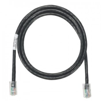 Panduit Cable Patch Cat5e UTP RJ-45 Macho - RJ-45 Macho, 3.05 Metros, Negro - Envío Gratis