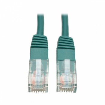 Tripp Lite Cable Patch Cat5e UTP RJ-45 Macho - RJ-45 Macho, 4.57 Metros, Verde - Envío Gratis