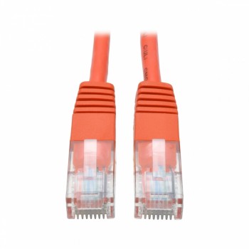 Tripp Lite Cable Patch Cat5e UTP RJ-45 Macho - RJ-45 Macho, 4.27 Metros, Naranja - Envío Gratis