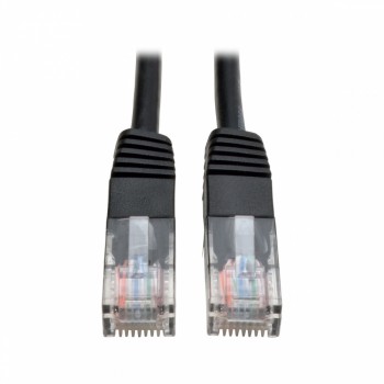 Tripp Lite Cable Patch Cat5e UTP Moldeado RJ-45 Macho - RJ-45 Macho, 15.24 Metros, Negro - Envío Gratis