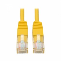 Tripp Lite Cable Patch Cat5e UTP RJ-45 Macho - RJ-45 Macho, 15.24 Metros, Amarillo - Envío Gratis