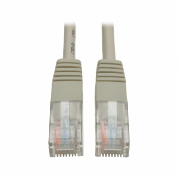 Tripp Lite Cable Patch Cat5e UTP, RJ-45 Macho - RJ-45 Macho, 1.22 Metros, Gris - Envío Gratis