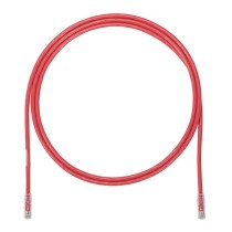 Panduit Cable Patch Cat6a UTP RJ-45 Macho - RJ-45 Macho, 3 Metros, Rojo - Envío Gratis