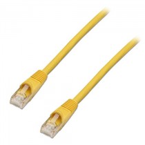 Intellinet Cable Patch Cat6 UTP RJ-45 Macho - RJ-45 Macho, 3 Metros, Amarillo - Envío Gratis