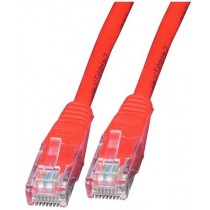 Intellinet Cable Patch Cat6 UTP RJ-45 Macho - RJ-45 Macho, 50cm, Rojo - Envío Gratis