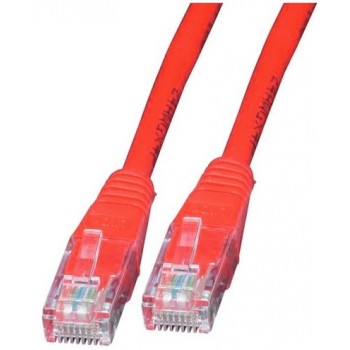 Intellinet Cable Patch Cat6 UTP RJ-45 Macho - RJ-45 Macho, 50cm, Rojo - Envío Gratis