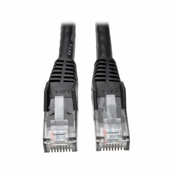 Tripp Lite Cable Patch Snagless Cat6 Gigabit RJ-45 Macho - RJ-45 Macho, 15.2 Metros, Negro - Envío Gratis