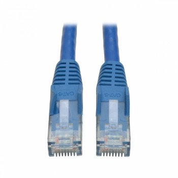 Tripp Lite Cable Patch Snagless Cat6 Gigabit RJ-45 Macho - RJ-45 Macho, 1.83 Metros, Azul - Envío Gratis