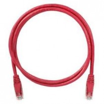 ConduNet Cable Patch Cat5e UTP, RJ-45 Macho - RJ-45 Macho, 3 Metros, Rojo - Envío Gratis