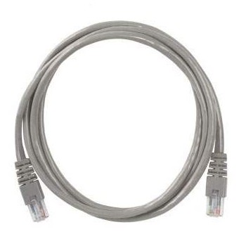 ConduNet Cable Patch Cat6 UTP, RJ-45 Macho - RJ-45 Macho, 1.5 Metros, Gris - Envío Gratis