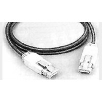 TE Connectivity Cable Patch Cat6 UTP, RJ-45 Macho - RJ-45 Macho, 3 Metros, Negro - Línea Standard Compliant - Envío Gratis